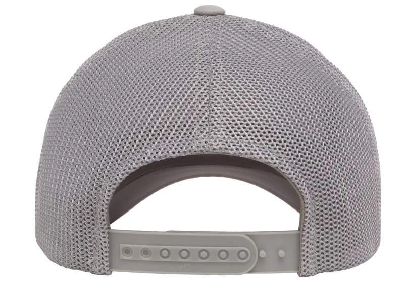 Trucker Keps Silver 6606T - Yupoong/Flexfit