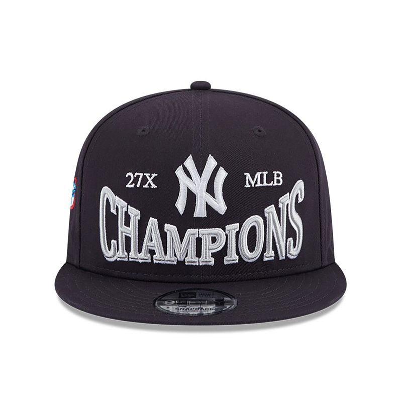 New York Yankees Champions Patch Navy 9FIFTY Snapback - New Era