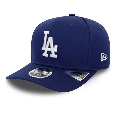 LA Dodgers World Series Blue 9FIFTY Stretch Snap Cap - New Era