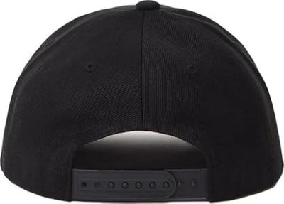 Brixton Crest MP Snapback Black Black