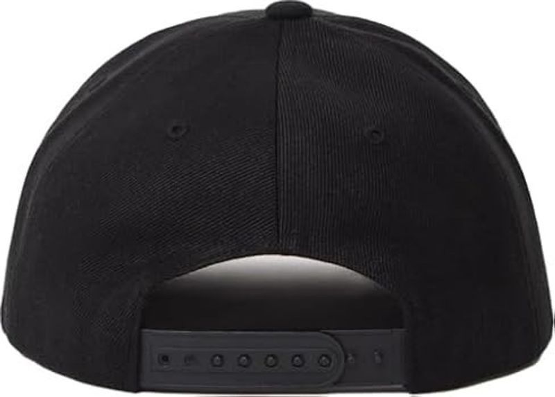 Brixton Crest MP Snapback Black Black