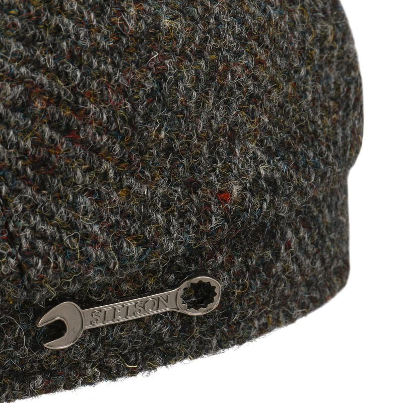Hatteras Herringbone Harris Tweed Garage - Stetson