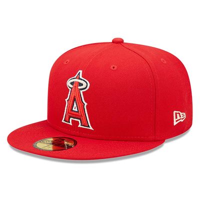LA Angels Authentic On Field Red 59FIFTY Cap - New Era