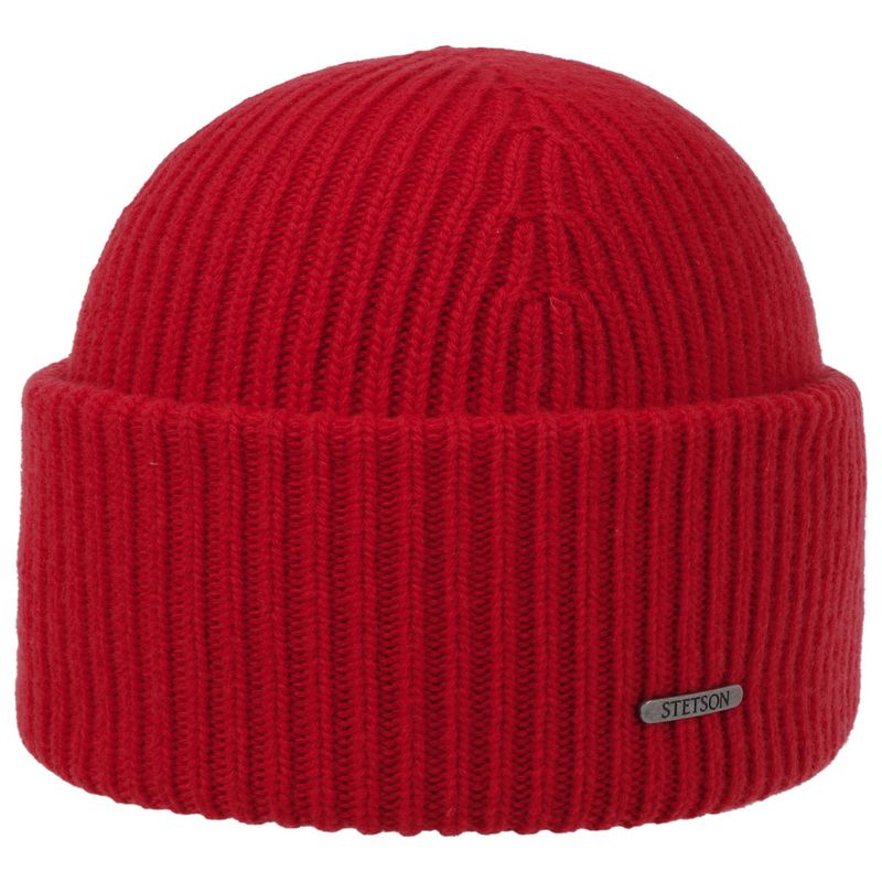 Beanie Merino Mössa Cherry Stetson - Stetson