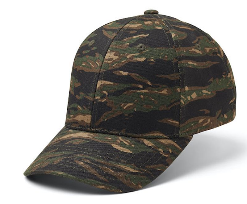 Rossland Baseball Cap Camo - Upfront - Fri frakt