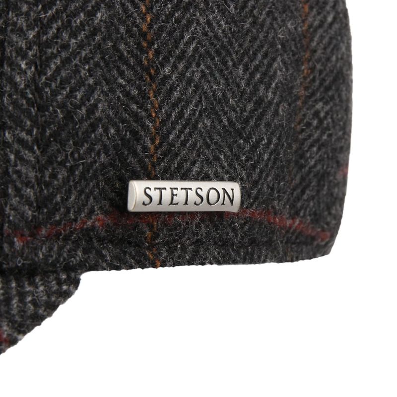 Kinty Wool Cap with Ear Flaps - Stetson