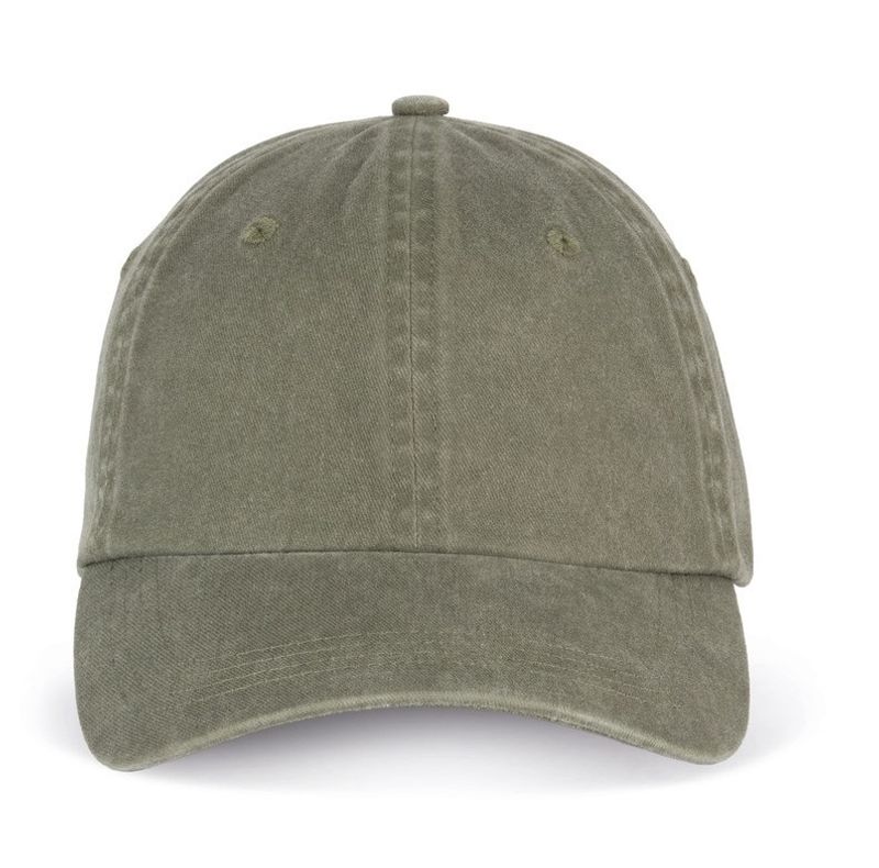 Low Profile Vintage Cap - Vintage Olive - Beechfield