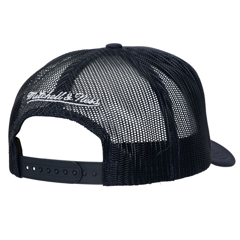 Washington Capitals Evergreen Trucker Mitchell & Ness Navy