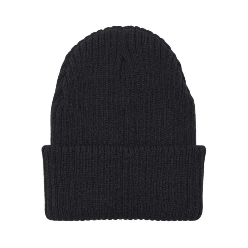 HAZE Fisherman Winter Beanie Black - Upfront