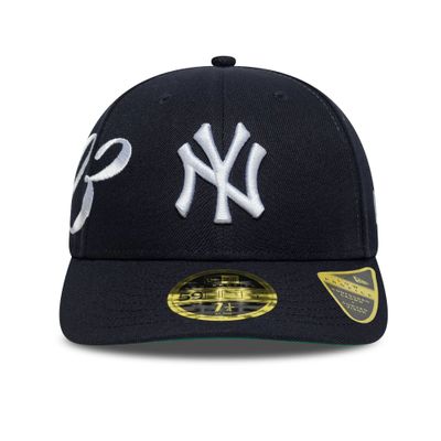 New Era 59FIFTY Low Profile New York Yankees Est Script Navy