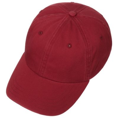Rector Baseball Cap Wine Red - Stetson