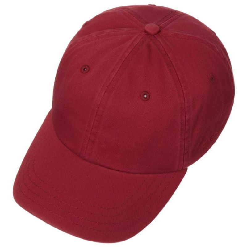 Rector Baseball Cap Wine Red - Stetson