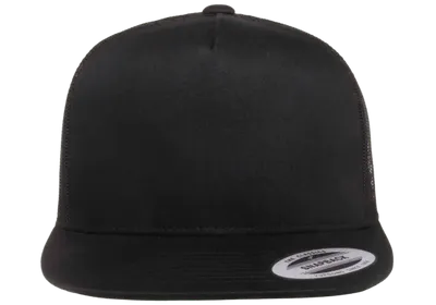 YP Classics Trucker Cap Black - Yupoong