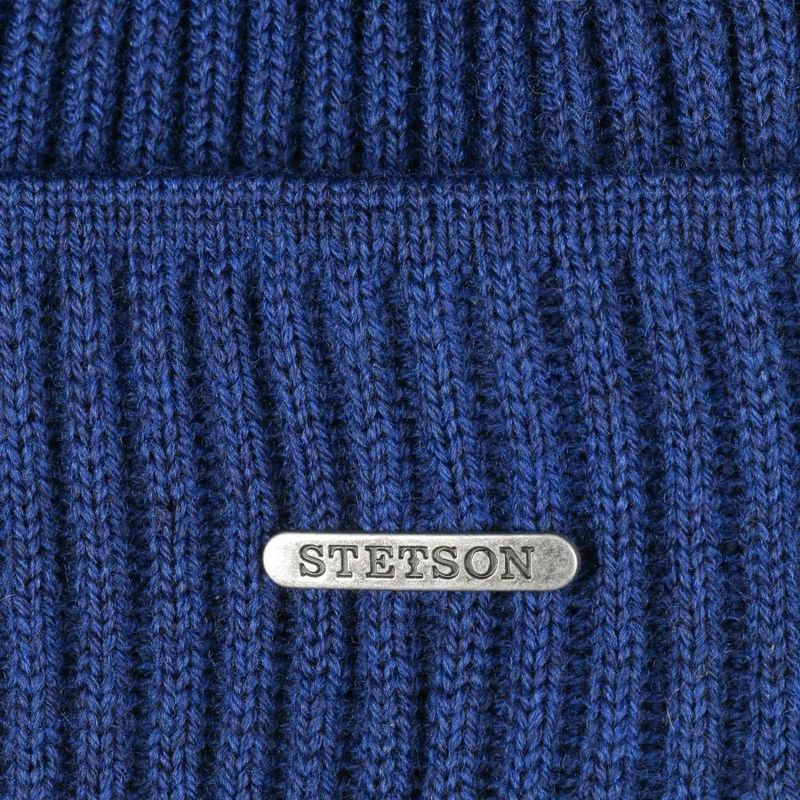Parkman Knit Merino Wool Blue- Stetson