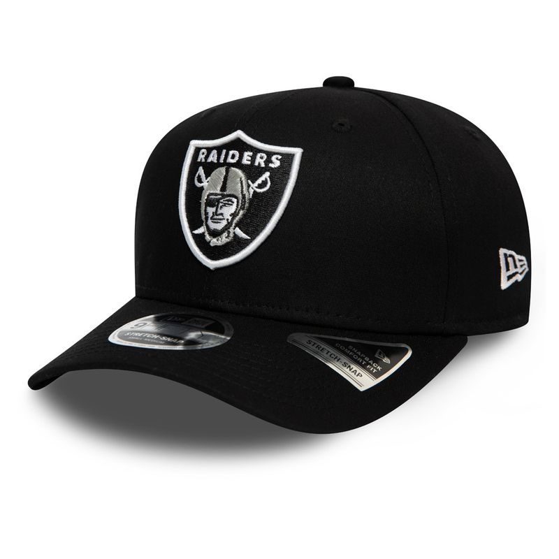 Las Vegas Raiders Stretch Snap Black 12134665 - New Era