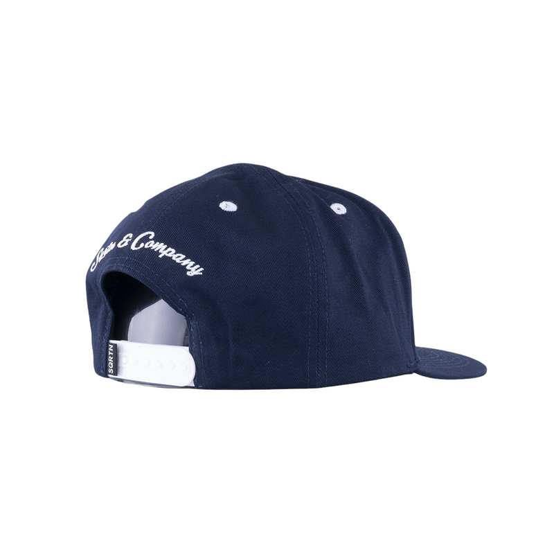 The Great Norrland Snapback Navy Limited EDT - SQRTN