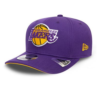 9fifty Los Angeles Lakers Stretch Snap Purple/Yellow Snapback - New Era