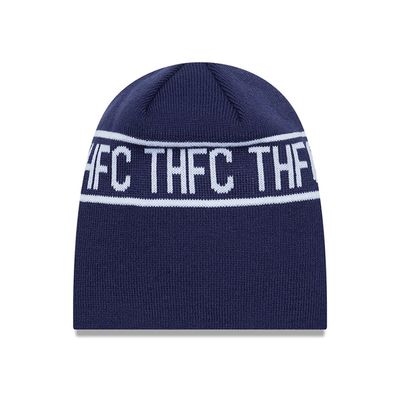 Tottenham Hotspur FC Blue Cuff Knit Beanie - New Era