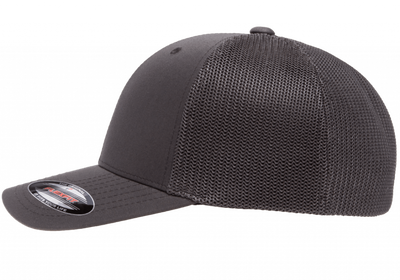 Flexfit Truckerkeps Charcoal Grey 6511 - Flexfit