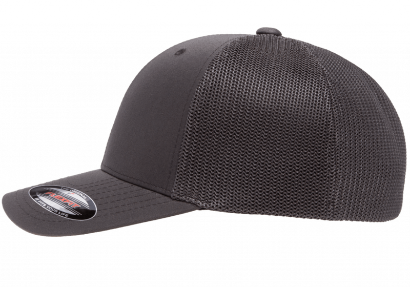 Flexfit Truckerkeps Charcoal Grey 6511 - Flexfit