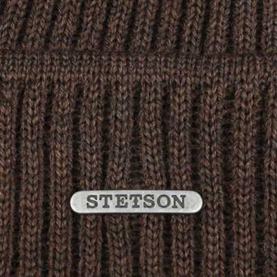 Parkman Knit Merino Wool Brown- Stetson