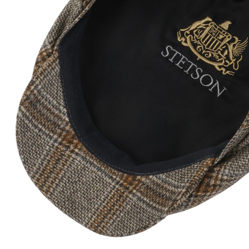 Stetson Driver Cap Wool/Cashmere Brown-Beige