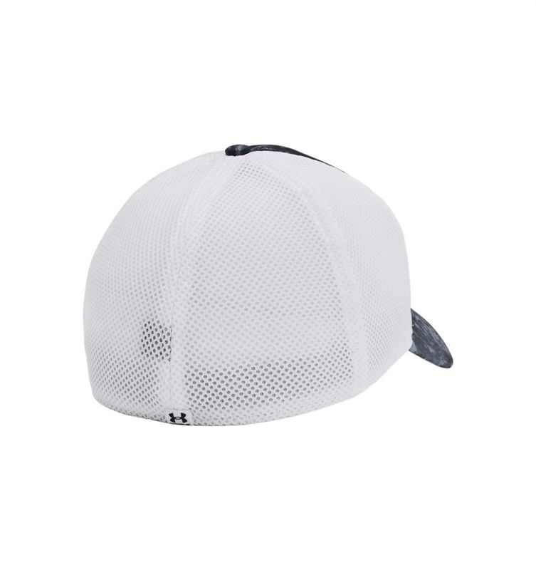 Iso-Chill Armourvent Driver Mesh Cap Downpour Grey/White - Under Armour
