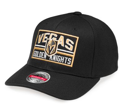 Las Vegas Golden Knights NHL Black Red Classic - Mitchell & Ness