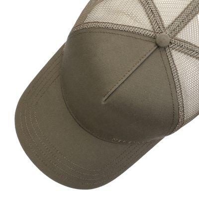 Trucker Cap Classic Cotton Olive - Stetson