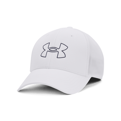 Iso-Chill Driver Mesh Adjustable White - Under Armour