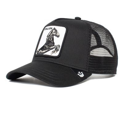 The Stallion Cap Black - Goorin Bros