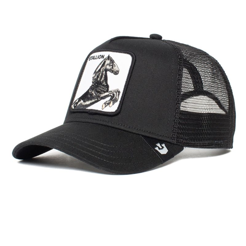The Stallion Cap Black - Goorin Bros