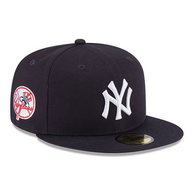 59fifty - New York Yankees Team Side Patch Navy - New Era