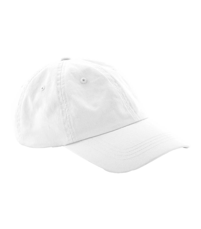 Beechfield Low Profile White