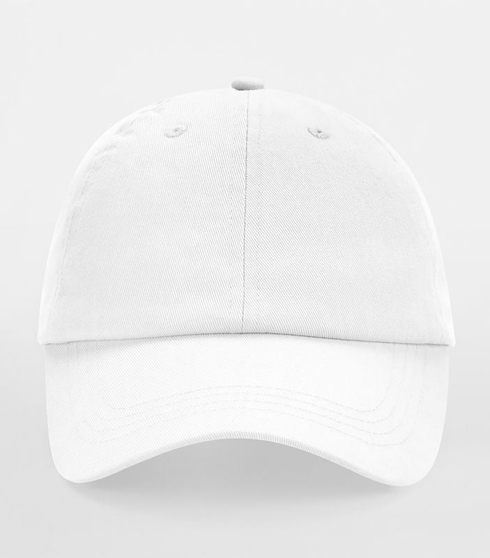Beechfield Low Profile White