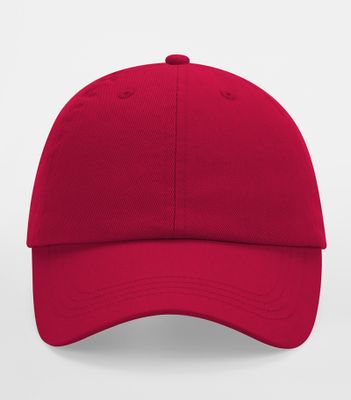 Beechfield Low Profile Red