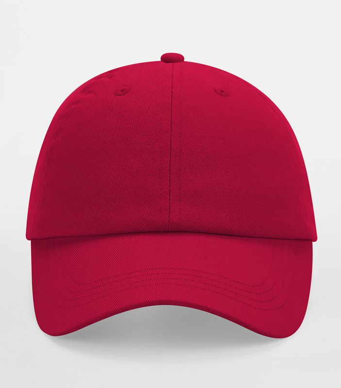 Beechfield Low Profile Red