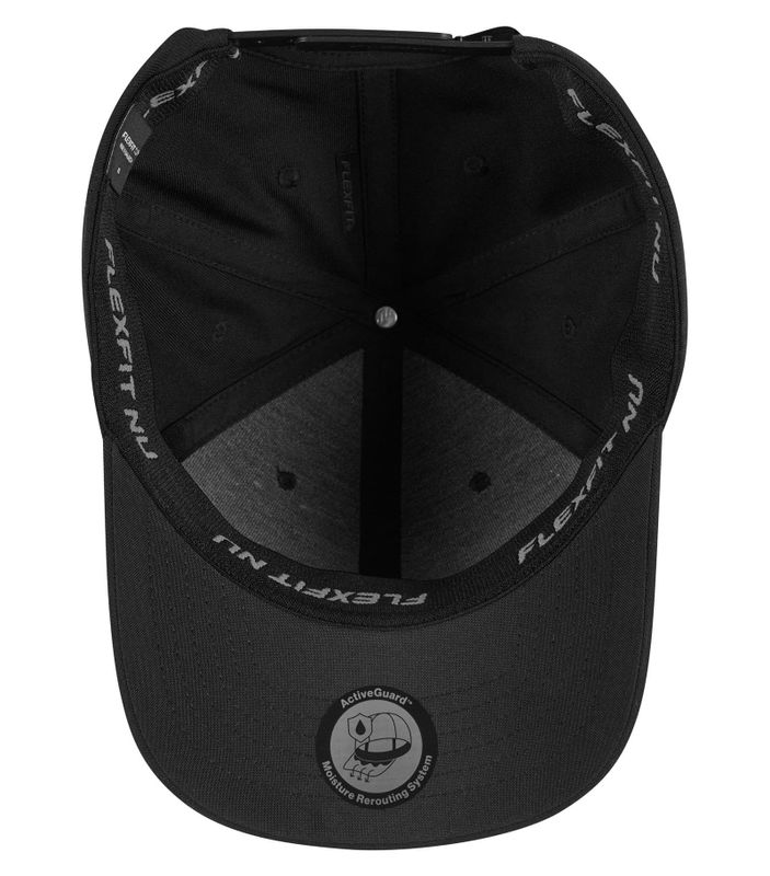 Flexfit NU Adjustable Black
