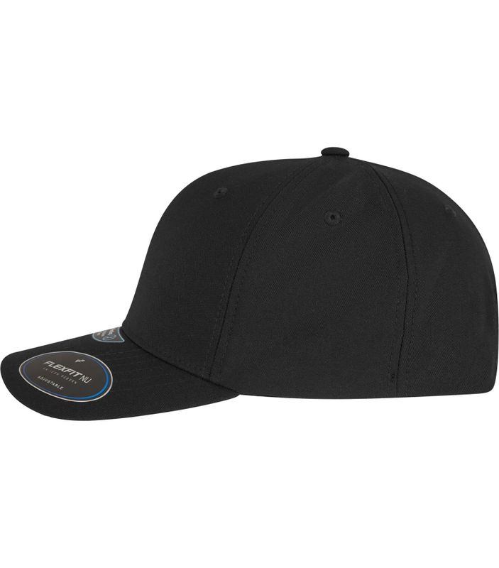 Flexfit NU Adjustable Black