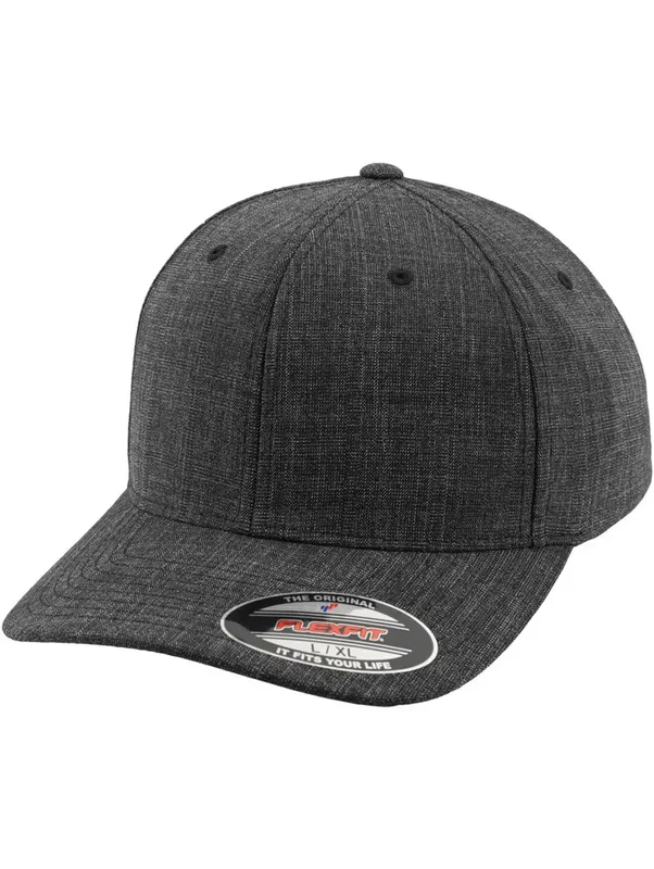 Flexfit Fine Melange Black