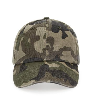 Beechfield Low Profile Vintage Cap Camo