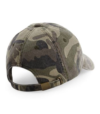Beechfield Low Profile Vintage Cap Camo