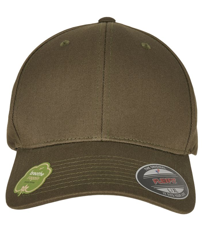 Flexfit Organic Cotton Olive