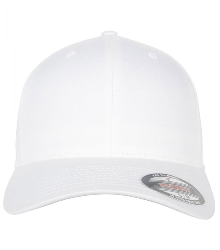 Flexfit Organic Cotton White