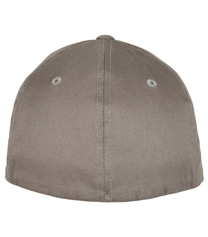 Flexfit Organic Cotton Cap Grey
