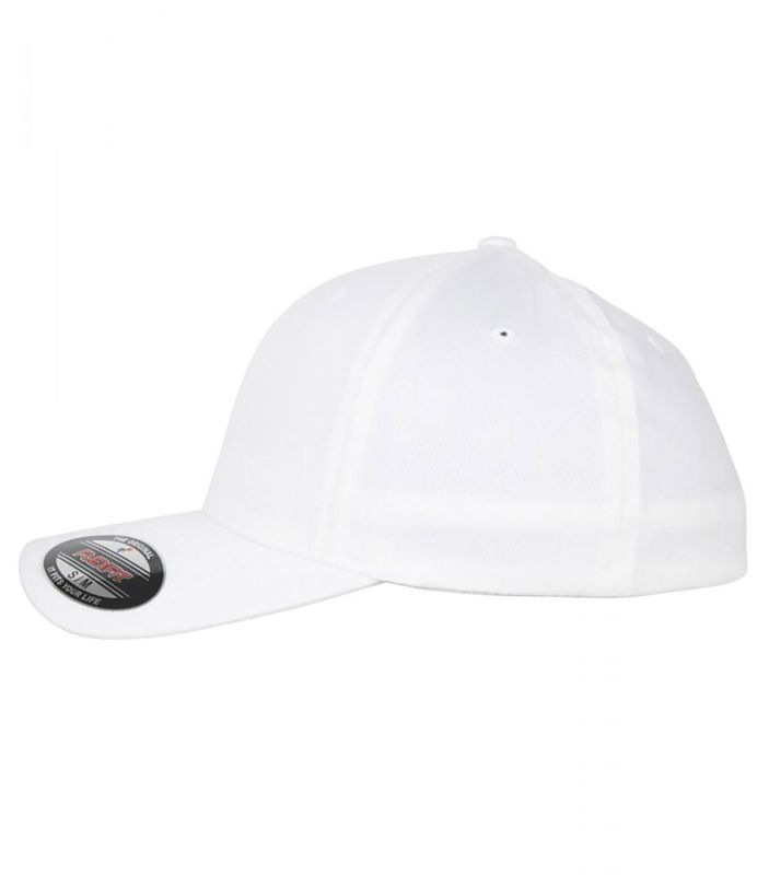 Flexfit Organic Cotton White