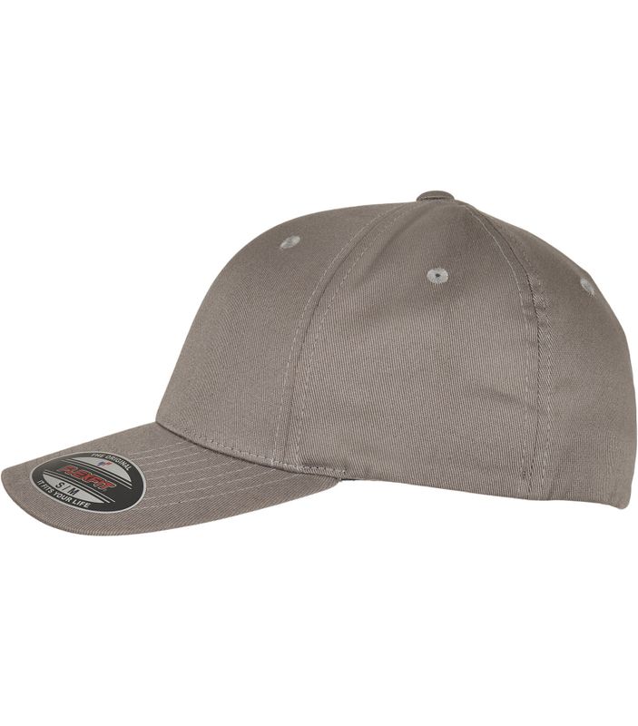 Flexfit Organic Cotton Cap Grey