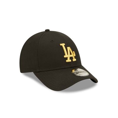 9forty LA Dodgers Essential Black/Gold- New Era