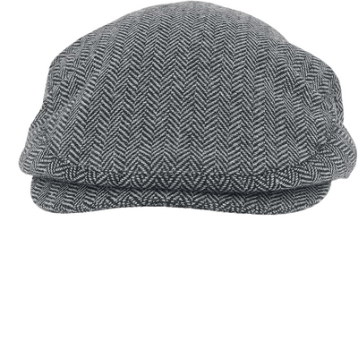 Brixton Hooligan Grey Black