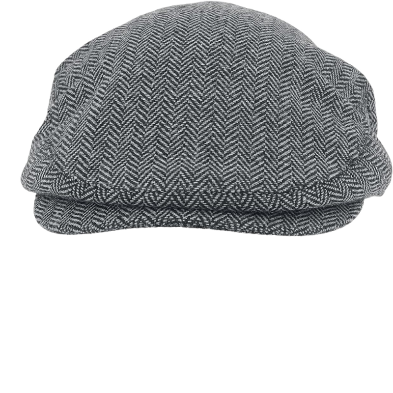 Brixton Hooligan Grey Black
